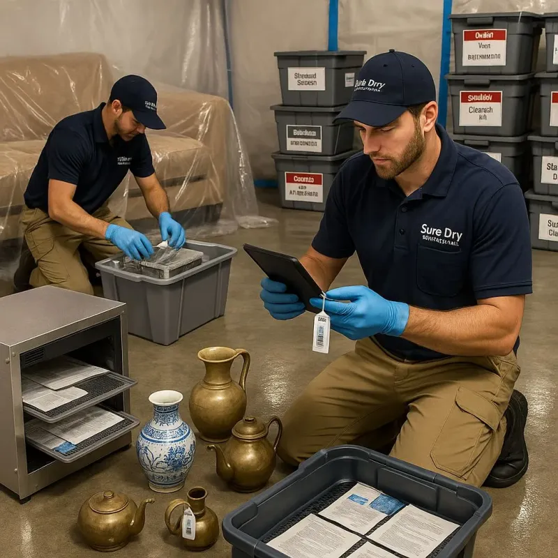 Content Protection and Restoration process in Pocasset, MA